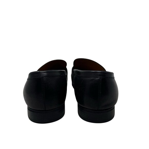 GUCCI Broadwick black mens loafers Interlocking GG Logo shoes size 9.5 - Picture 8 of 16